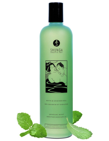 Bath and Shower Gel Sensual Mint