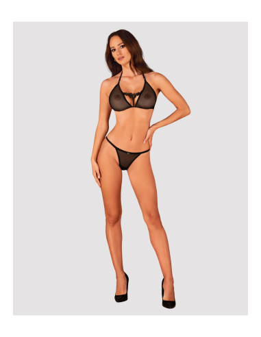 Celia Noir komplet 2-częściowy  XS/S