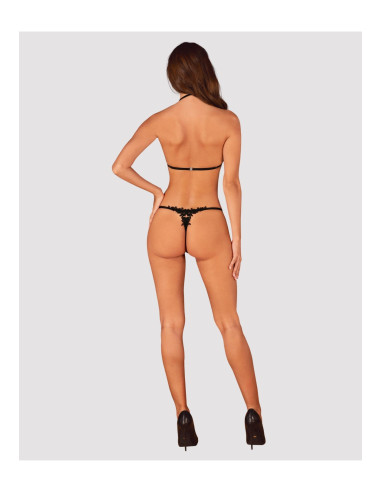 Celia Noir komplet 2-częściowy  XS/S