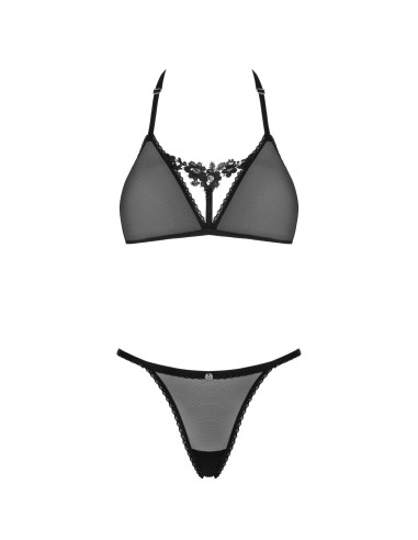 Celia Noir komplet 2-częściowy  XS/S