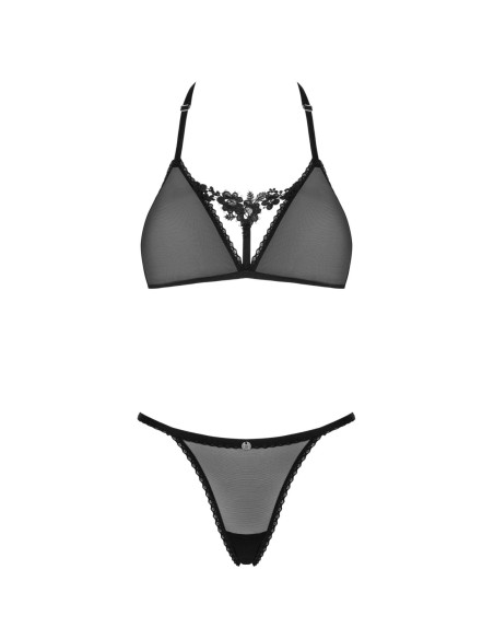 Celia Noir komplet 2-częściowy  XS/S