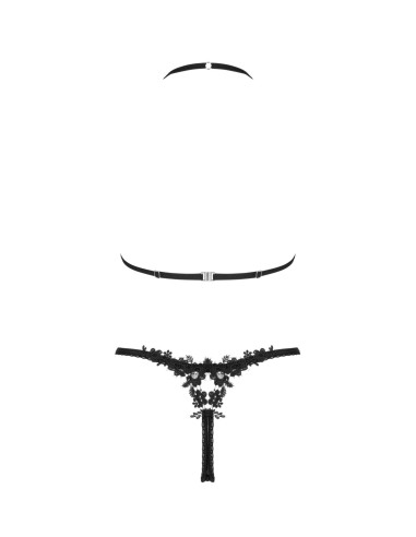 Celia Noir komplet 2-częściowy  XS/S