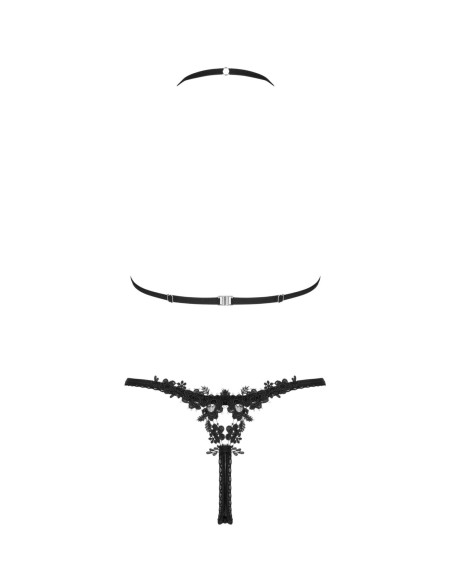 Celia Noir komplet 2-częściowy  XS/S