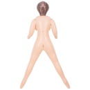 Lalka transseksualna Lusting TRANS – dmuchana, 165 cm, z realistycznym dildo i dwoma otworami - 3