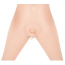 Lalka transseksualna Lusting TRANS – dmuchana, 165 cm, z realistycznym dildo i dwoma otworami - 9