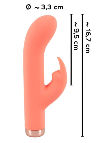 Peachy Mini Rabbit Vibrator