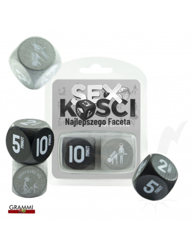 SEX KOŚCI Najlepszego Faceta na świecie - Grey