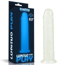 Dildo Lumino Play 21 cm x 4 cm świecący w ciemności - 1