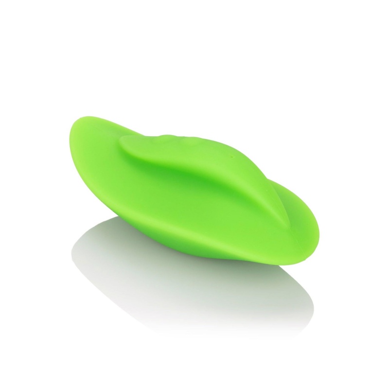 Stymulator łechtaczkowy Marvelous Teaser Green - silikon, 10 funkcji, 10,2 cm - 3