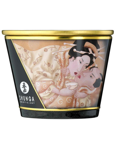 Massage Candle Vanille