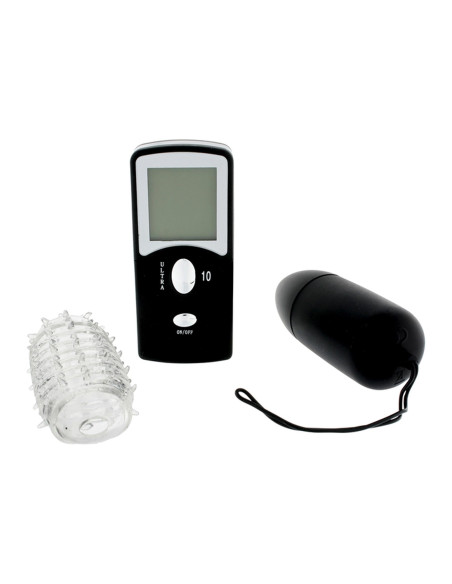 Jajko/wibr-BULLET VIBE WITH SLEEVE BLACK