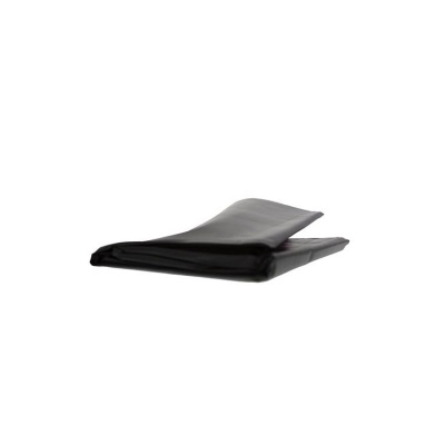 VINYL BED SHEET BLACK 158x227CM - 1 2