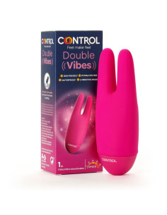 Control Double Vibes - masażer króliczek