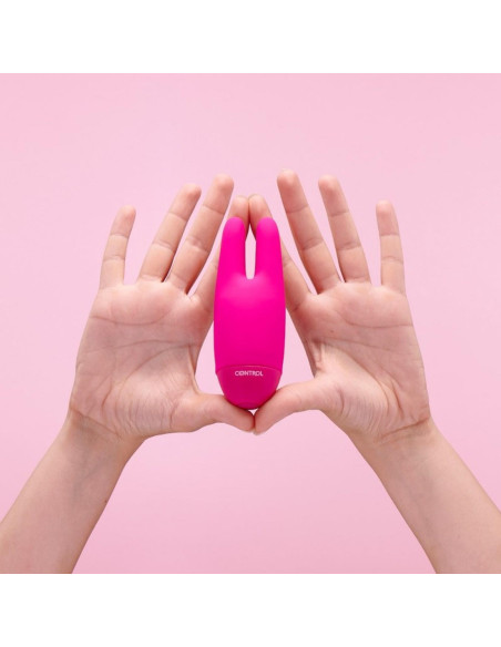 Control Double Vibes - masażer króliczek