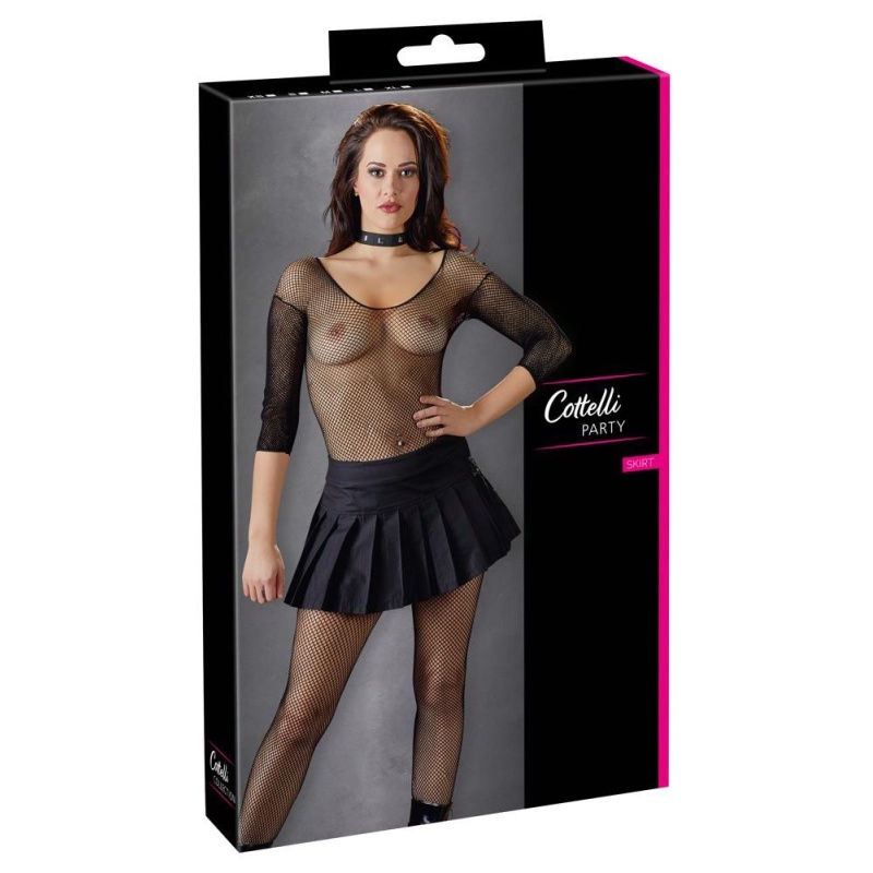 Pleated MIni Skirt XL - 1