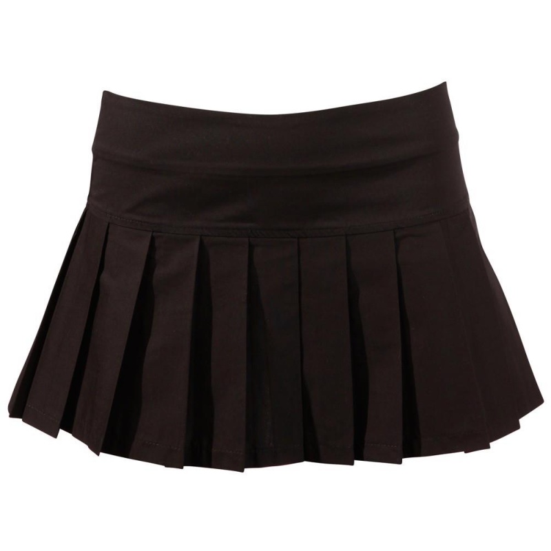 Pleated MIni Skirt XL - 4