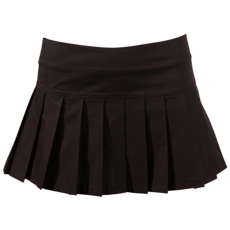 Pleated MIni Skirt XL - 4