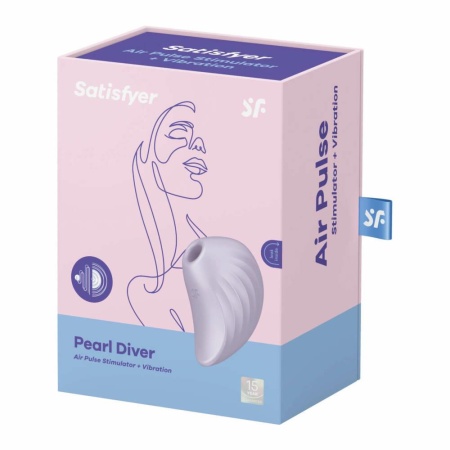 Stymulator-Pearl Diver (Violet) - 1