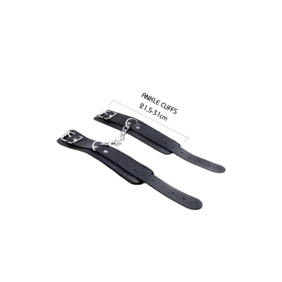 Secret Desires Black BDSM Kit 8pcs - 1 2