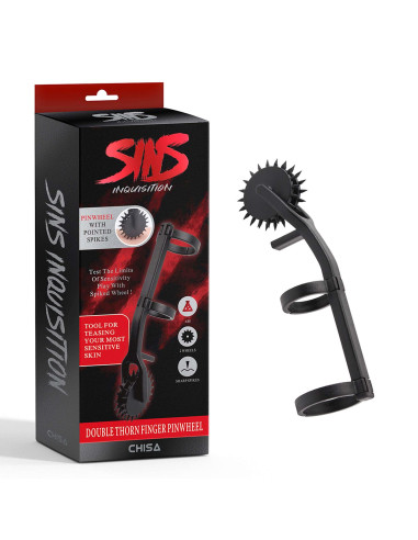 Double Thorn Finger Pinwheel