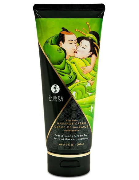 Massage Cream Exotic Green Tea
