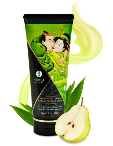 Massage Cream Exotic Green Tea