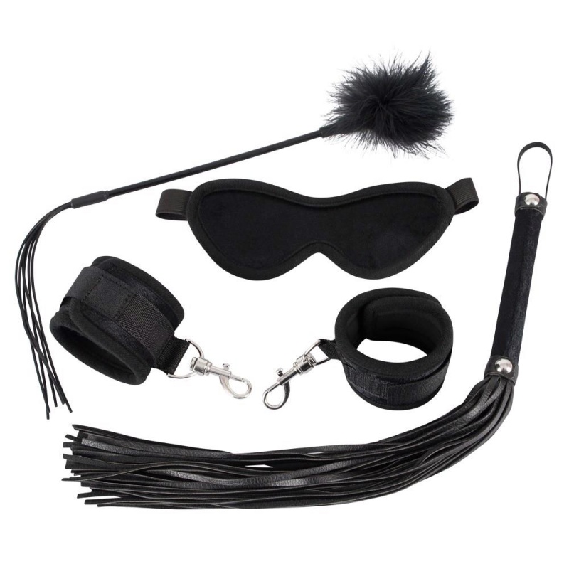 Fetish Kit Velvet black - 2