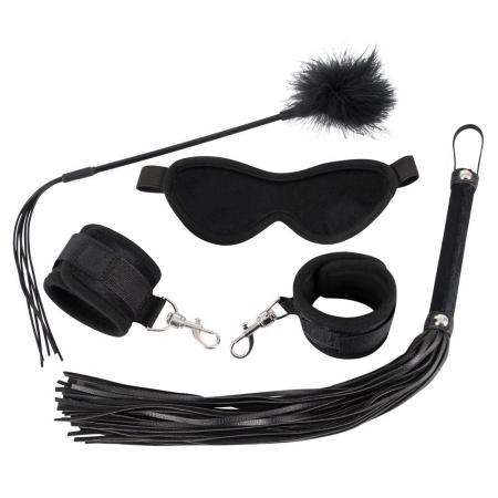Fetish Kit Velvet black - 2
