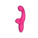 Wibrator G Spot z funkcją tapping (Tapping Function) - podwójna stymulacja, matowy silikon, profil ergonomiczny - 3