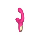 Wibrator G Spot z funkcją tapping (Tapping Function) - podwójna stymulacja, matowy silikon, profil ergonomiczny - 4