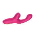 Wibrator G Spot z funkcją tapping (Tapping Function) - podwójna stymulacja, matowy silikon, profil ergonomiczny - 5