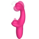 Wibrator G Spot z funkcją tapping (Tapping Function) - podwójna stymulacja, matowy silikon, profil ergonomiczny - 7
