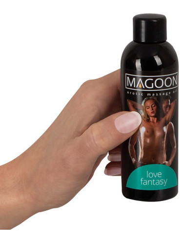 Love Fantasy Massage Oil 50ml