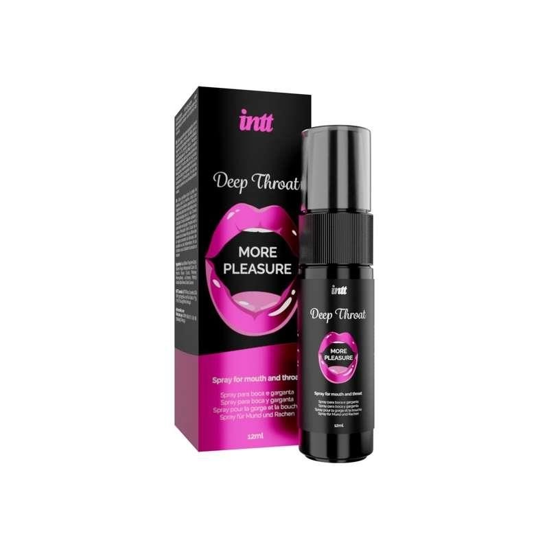 Intt Deep Throat Spray 12 ml DT0001 - 1