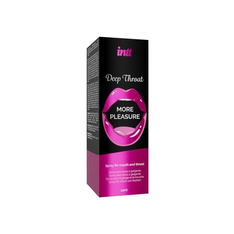 Intt Deep Throat Spray 12 ml DT0001 - 2