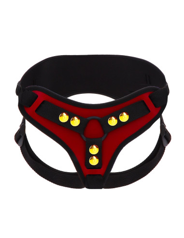 Strap-On Harness Deluxe Red