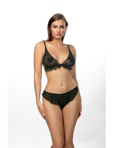 Vanilla - S/M (thongs + bra/ stringi + stanik)