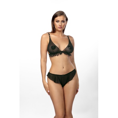 Vanilla - (thongs + bra/ stringi + stanik) - 1