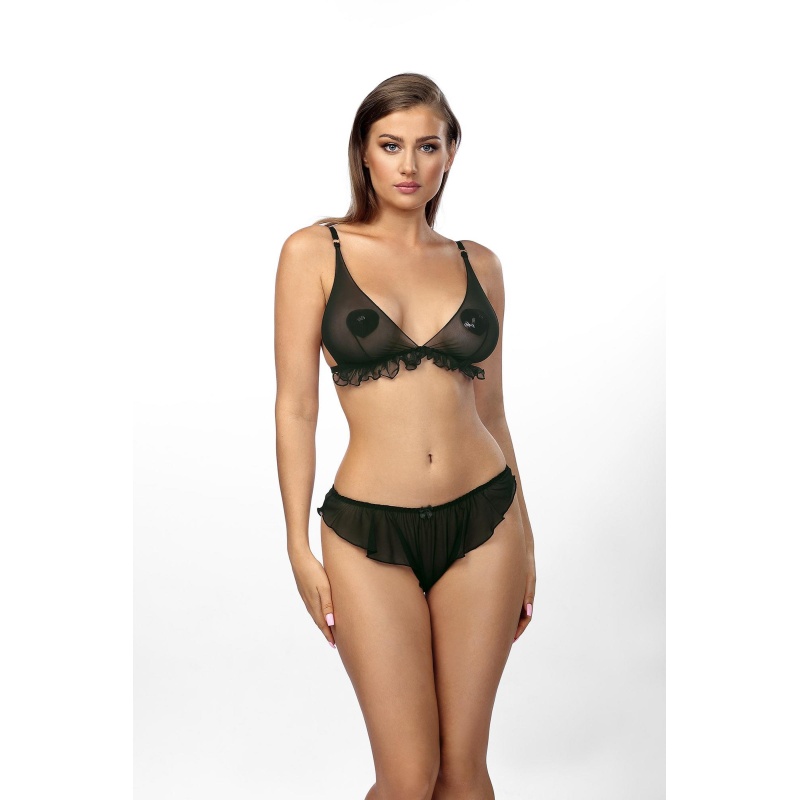 Vanilla - (thongs + bra/ stringi + stanik) - 1