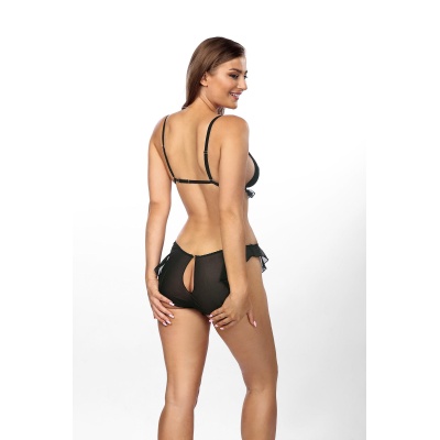 Vanilla - (thongs + bra/ stringi + stanik) - 1 2