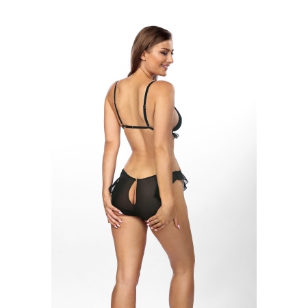 Vanilla - (thongs + bra/ stringi + stanik) - 2