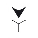 Bielizna-LadyX Cande L  - stringi - 6