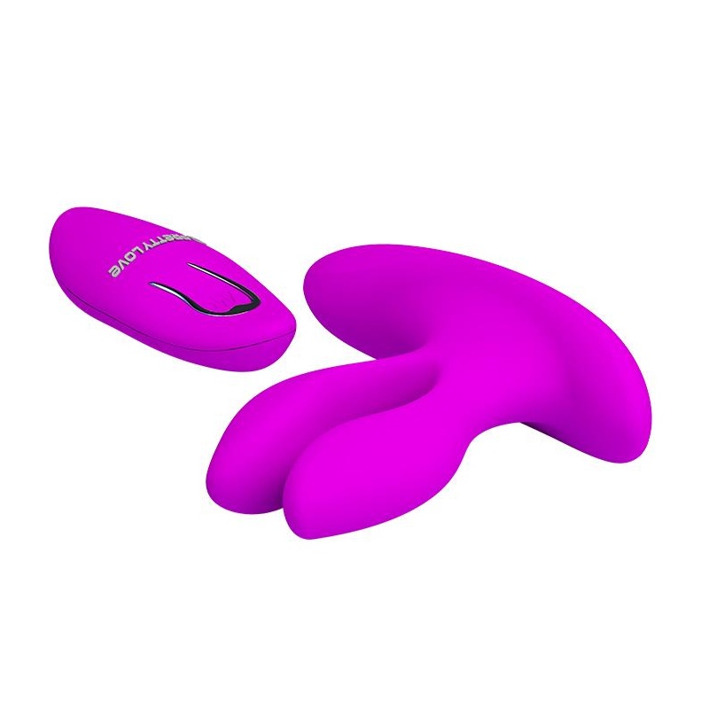 Wibrator Magic Finger dwuczęściowy z bezprzewodowym pilotem - 3