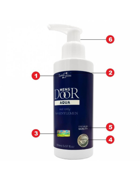 OLEJEK-MENS DOOR AQUA 150ml