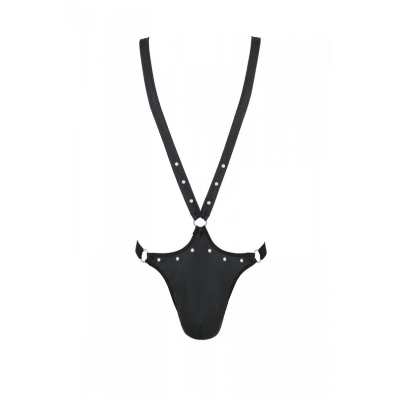 028 BODY HARRY black L/XL - Passion - 3
