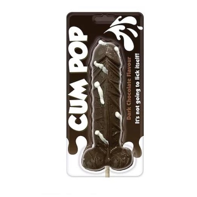 Słodycze-Dark Chocolata Flavour Cum Pop - 1