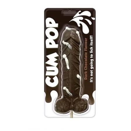 Słodycze-Dark Chocolata Flavour Cum Pop - 1