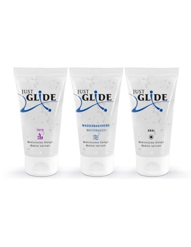 Just Glide 3x50 ml