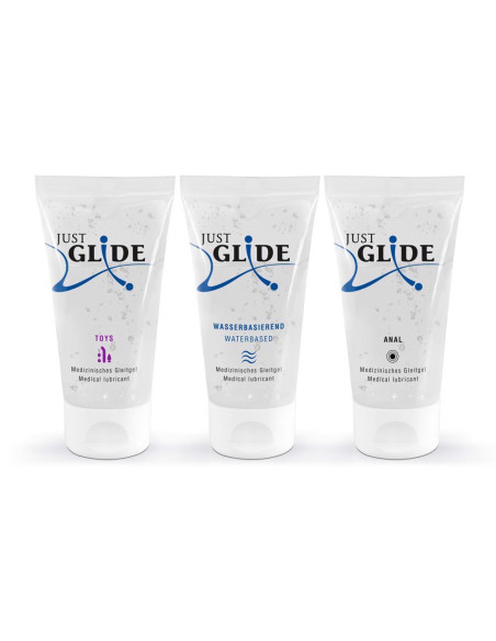 Just Glide 3x50 ml