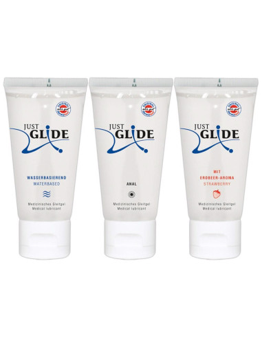 Just Glide 3x50 ml